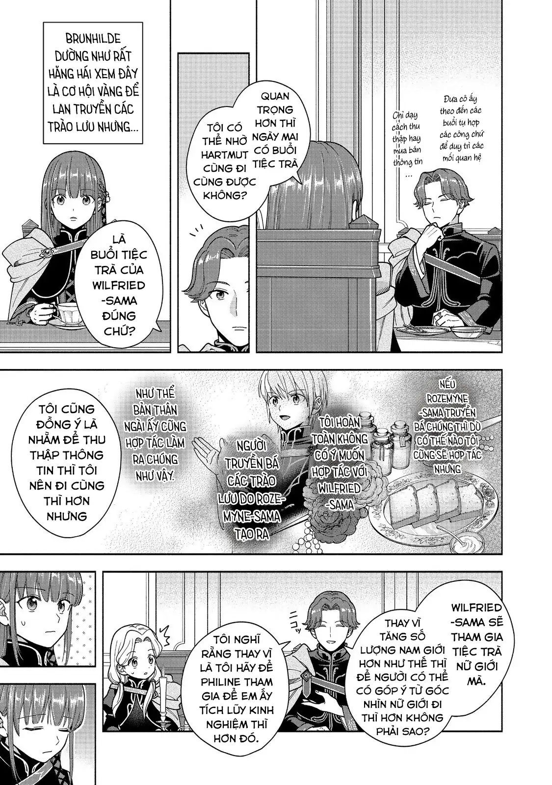 Honzuki No Gekokujou  Koshiki Komikku Ansoroji - Chapter 47 - Page 13