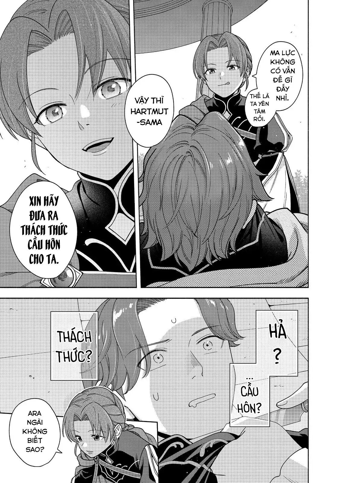 Honzuki No Gekokujou  Koshiki Komikku Ansoroji - Chapter 47 - Page 25