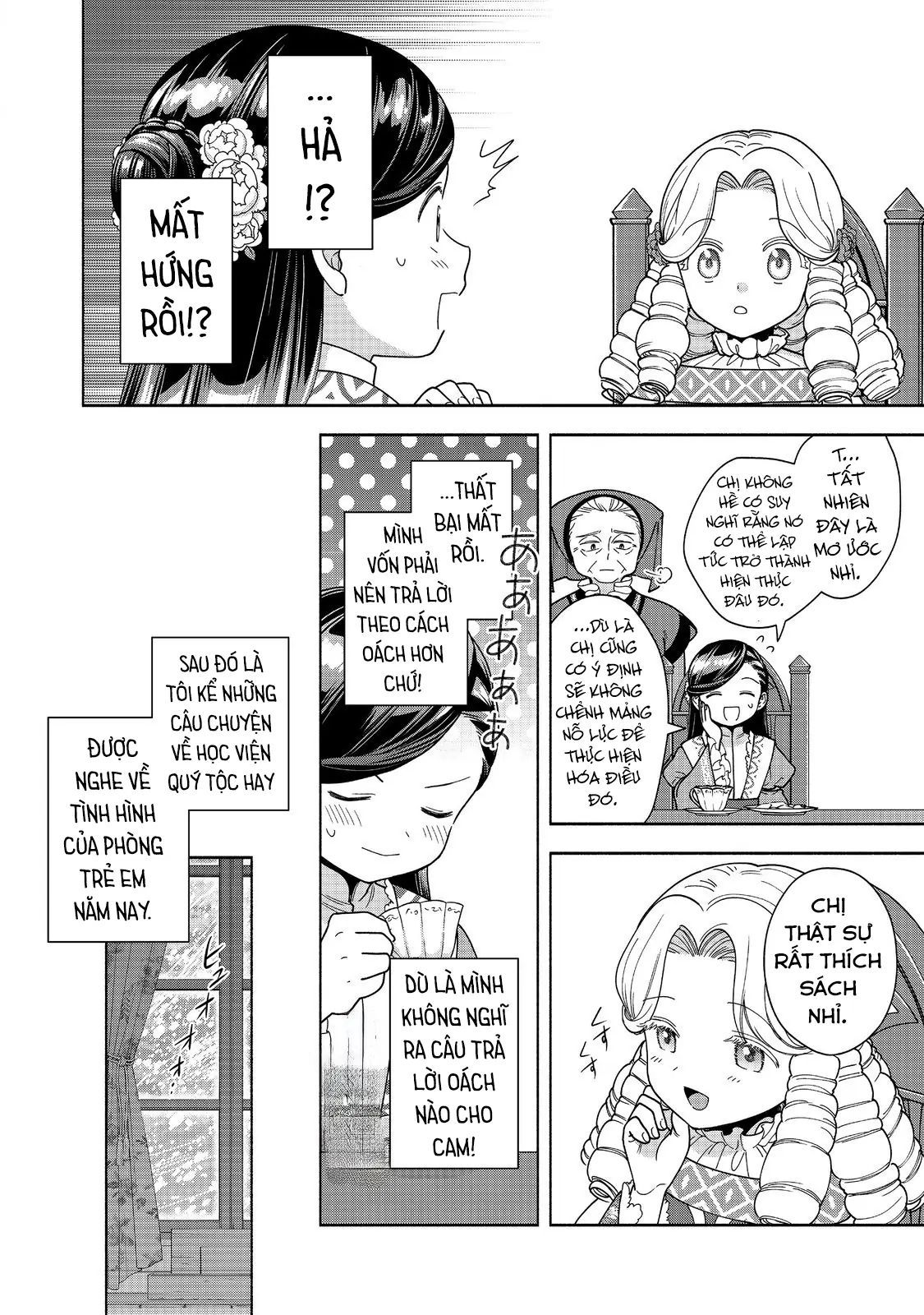 Honzuki No Gekokujou  Koshiki Komikku Ansoroji - Chapter 47 - Page 8