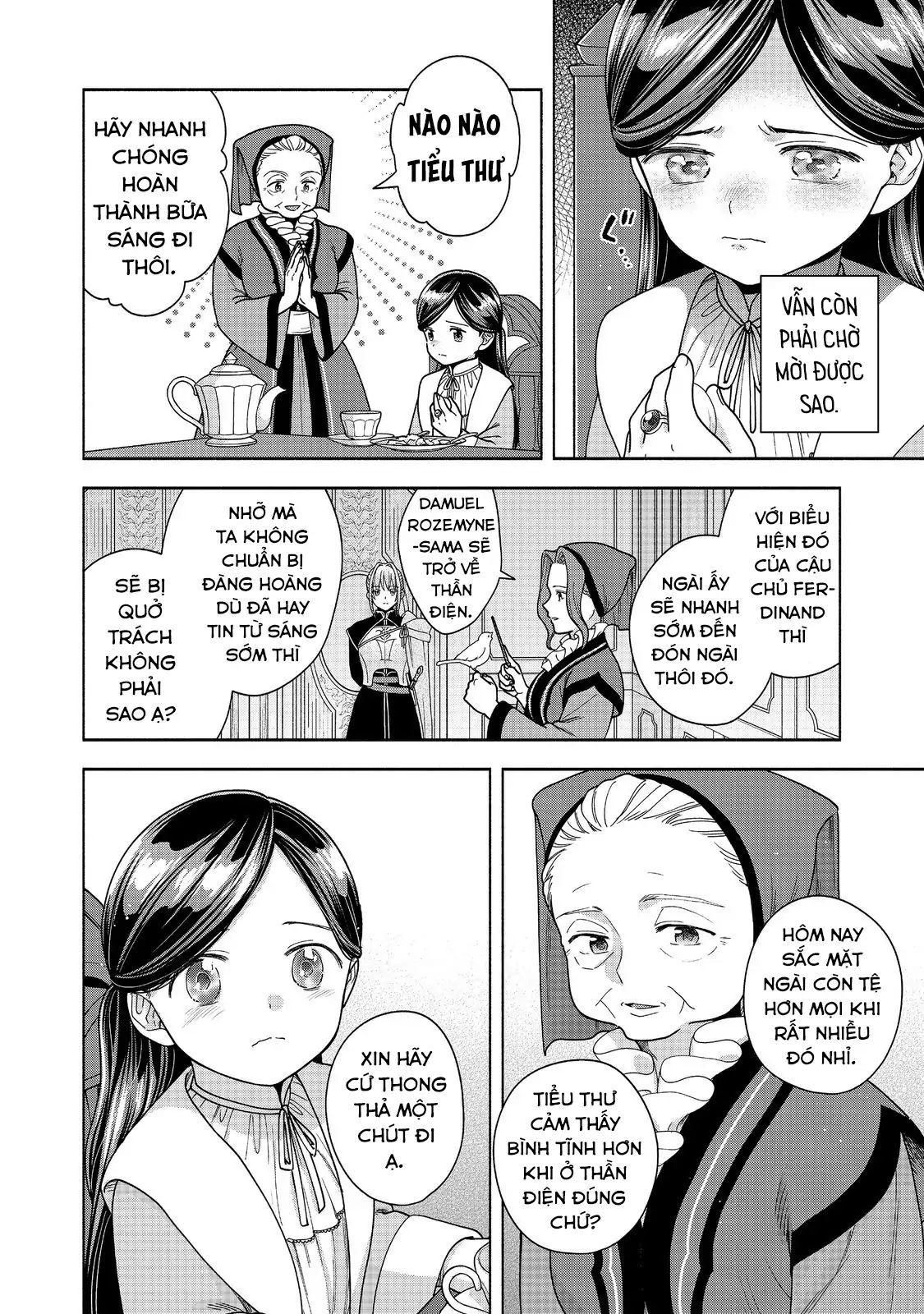 Honzuki No Gekokujou  Koshiki Komikku Ansoroji - Chapter 49 - Page 10