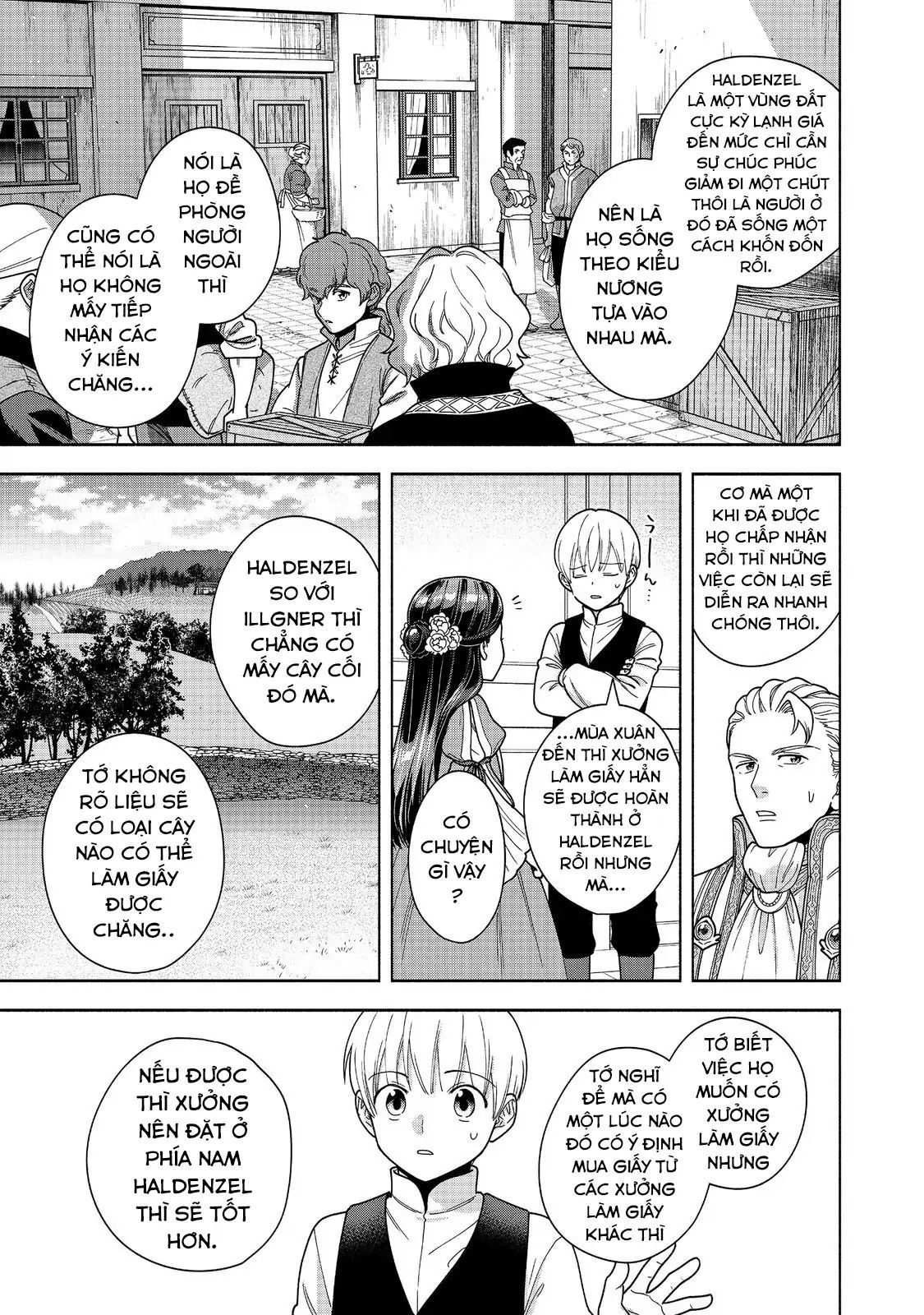 Honzuki No Gekokujou  Koshiki Komikku Ansoroji - Chapter 49 - Page 31