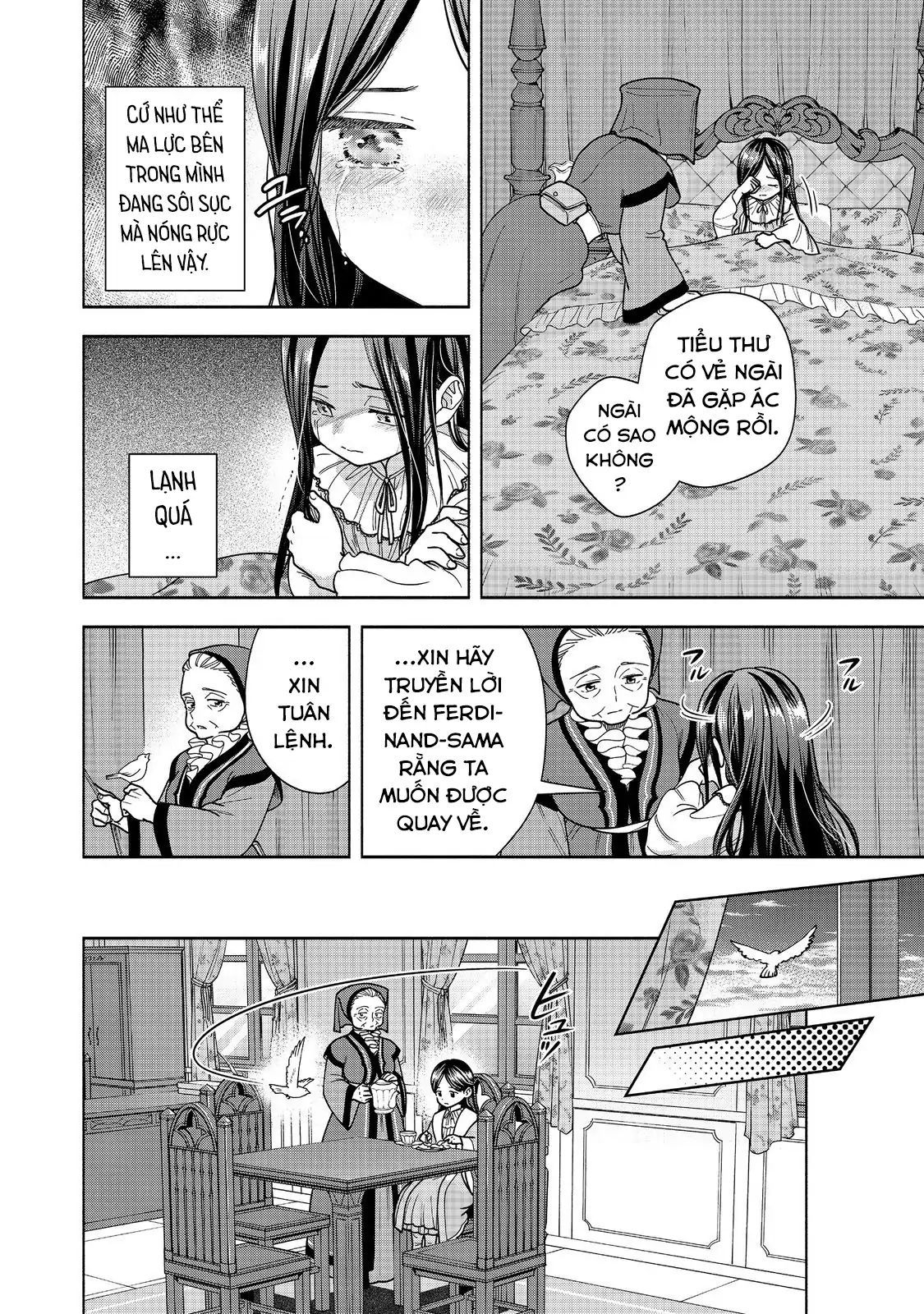 Honzuki No Gekokujou  Koshiki Komikku Ansoroji - Chapter 49 - Page 8