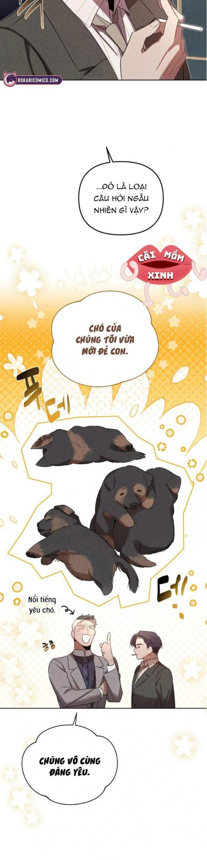 Nơi Đóa Hồng Vàng Úa Tàn - Chapter 13 - Page 35