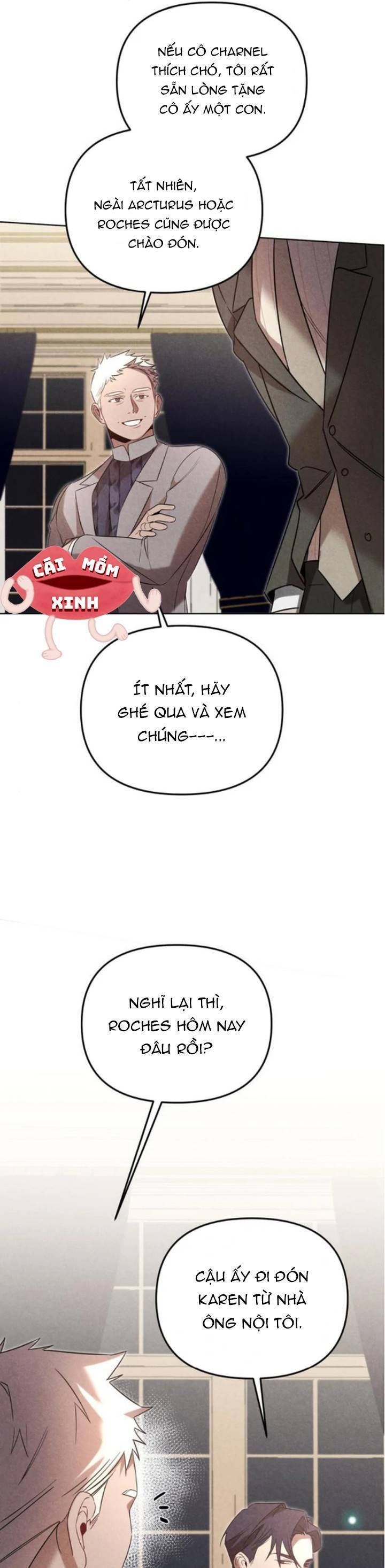 Nơi Đóa Hồng Vàng Úa Tàn - Chapter 13 - Page 36