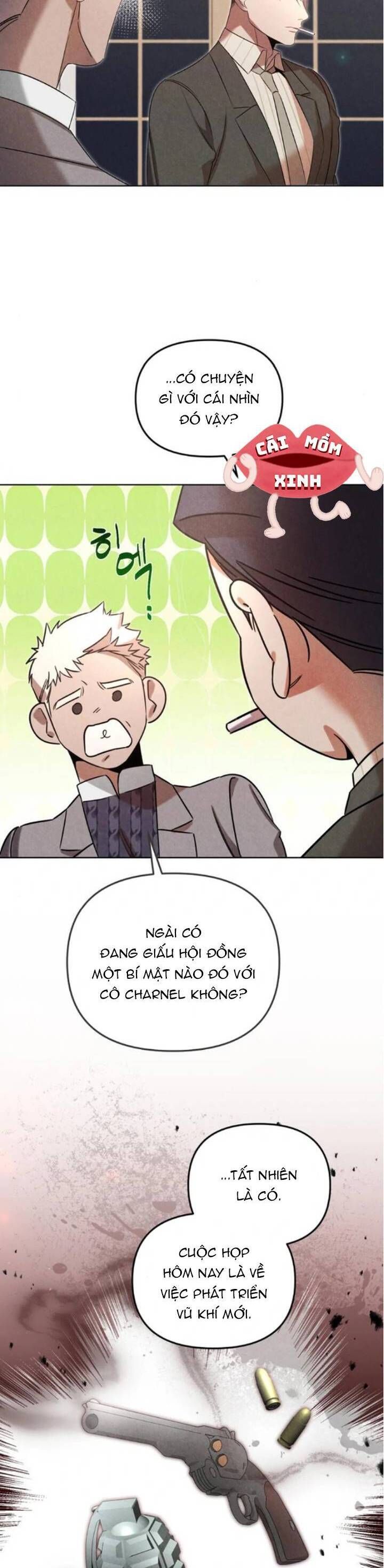 Nơi Đóa Hồng Vàng Úa Tàn - Chapter 13 - Page 37