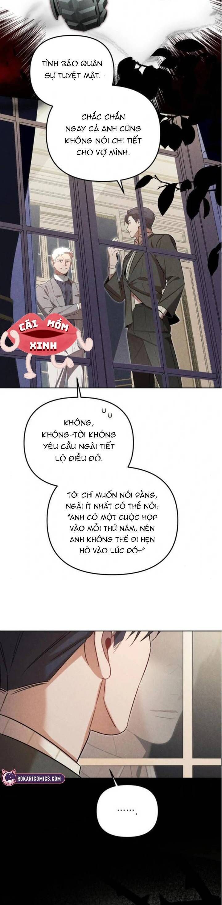 Nơi Đóa Hồng Vàng Úa Tàn - Chapter 13 - Page 38