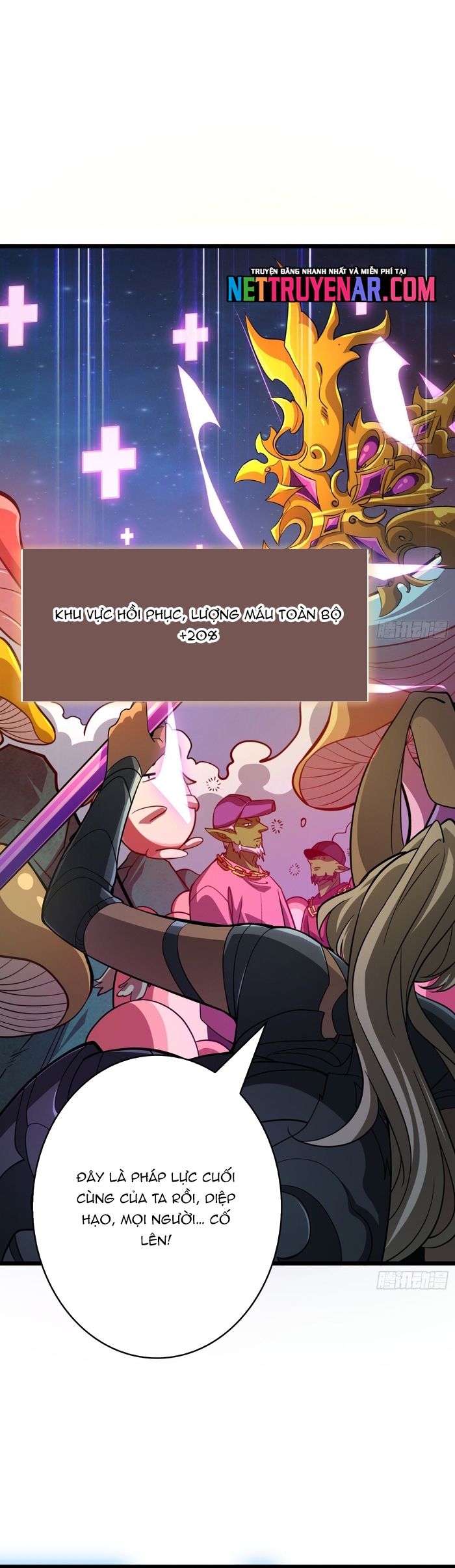 Vừa Chơi Đã Có Tài Khoản Vương Giả - Chapter 542 - Page 15