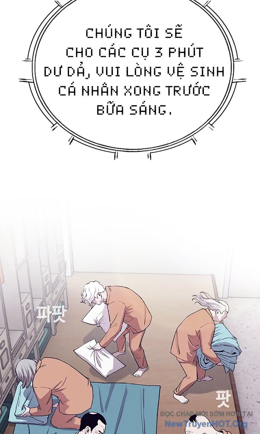 Viện Dưỡng Lão Địa Ngục - Chapter 2 - Page 38