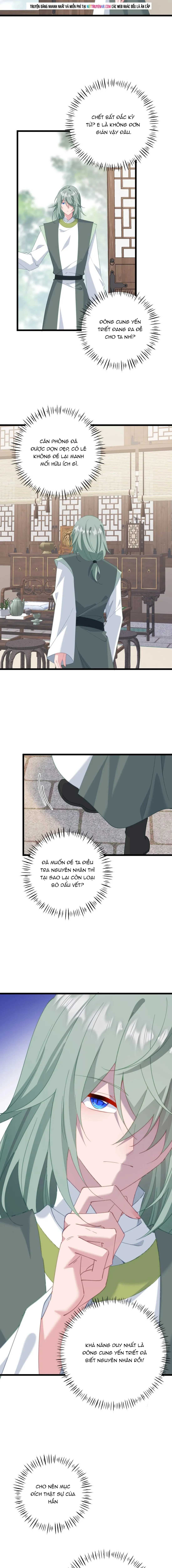 Phơi Bày Thân Phận Nữ Của Hoàng Đế - Chapter 62 - Page 6