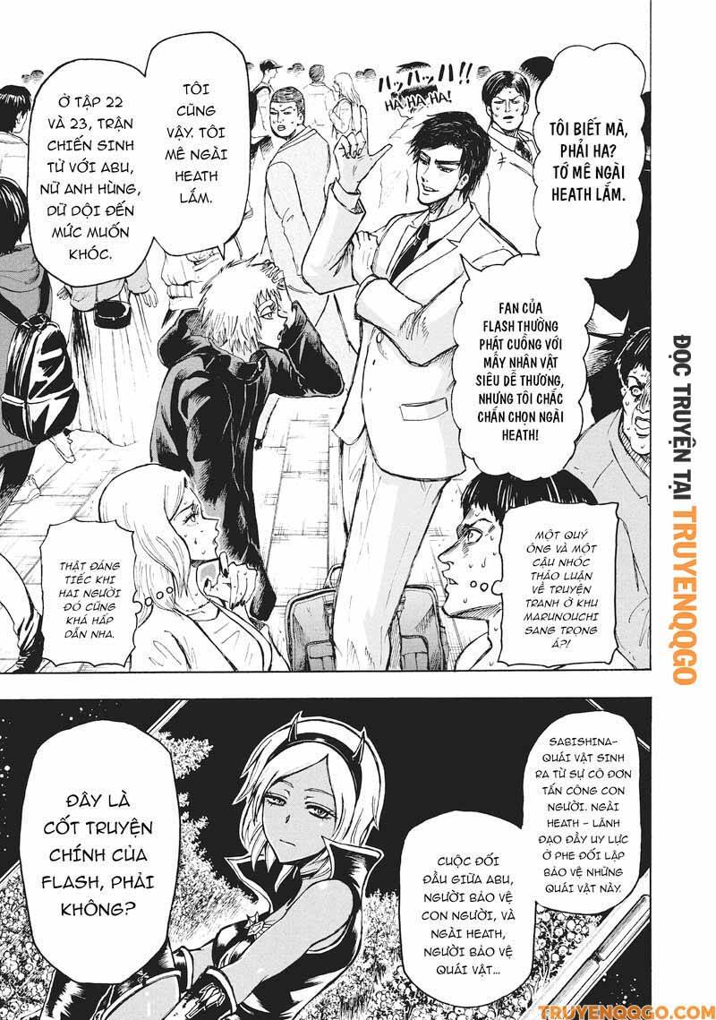 Ninja Và Yakuza - Chapter 1 - Page 12