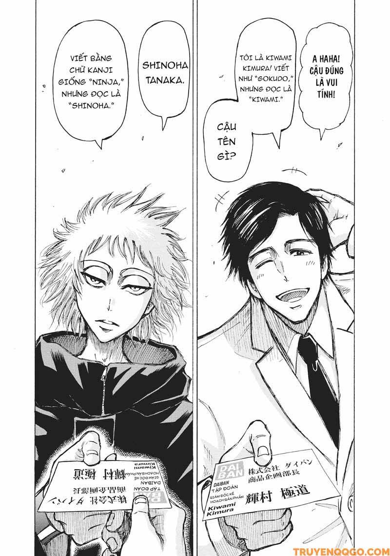 Ninja Và Yakuza - Chapter 1 - Page 15