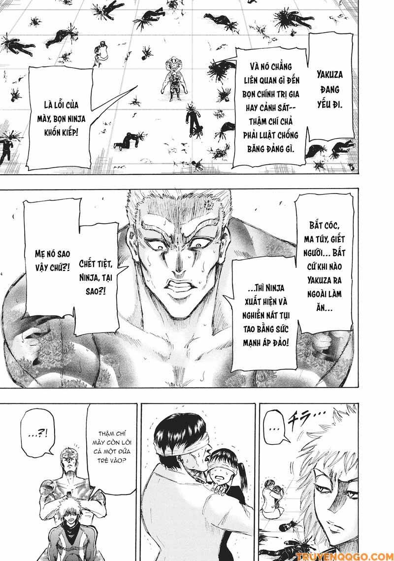 Ninja Và Yakuza - Chapter 1 - Page 36