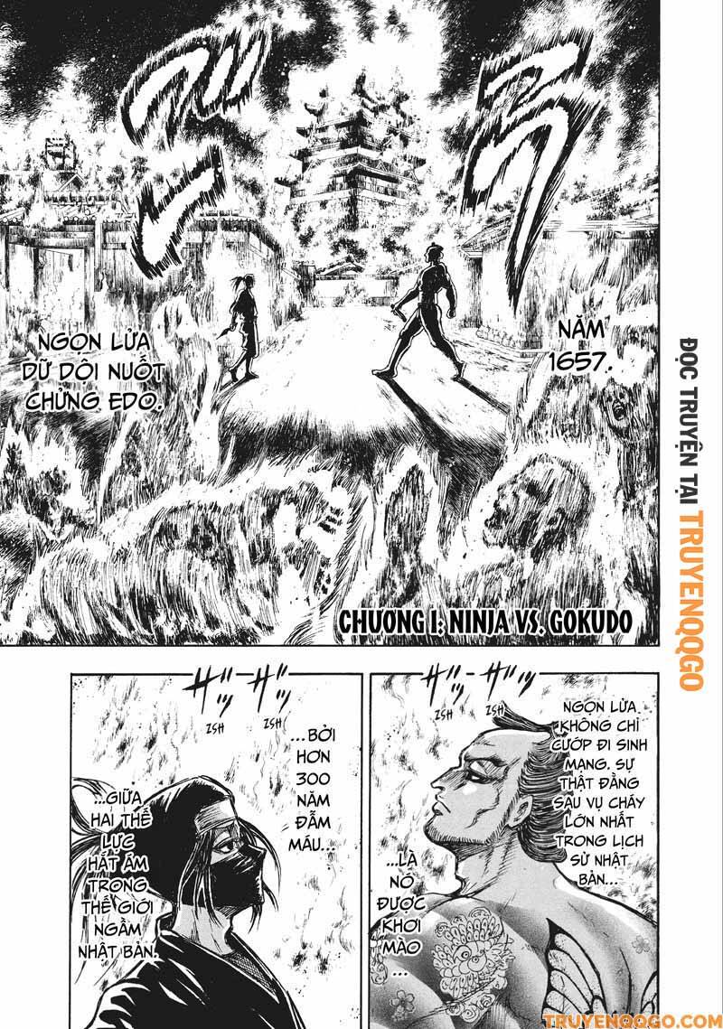 Ninja Và Yakuza - Chapter 1 - Page 4