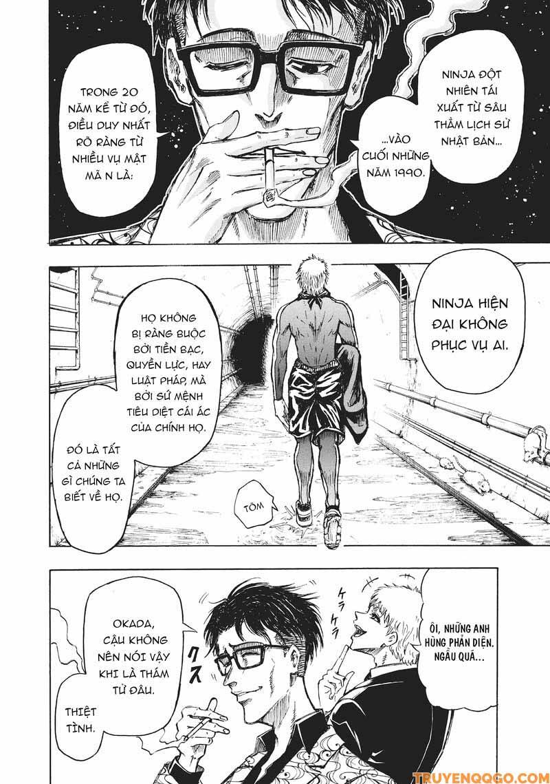 Ninja Và Yakuza - Chapter 1 - Page 43