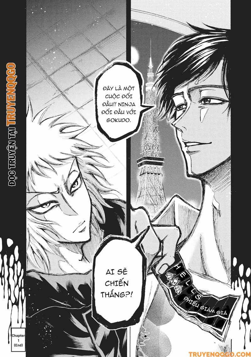 Ninja Và Yakuza - Chapter 1 - Page 57
