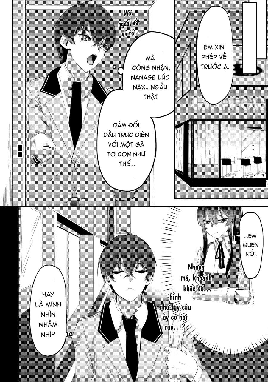 Về Việc Sau Khi Tôi Cứu Cô Gái Xinh Đẹp Lạnh Lùng, Cô Ấy Đã Trở Nên Nũng Nịu Dễ Thương Chỉ Khi Ở Riêng Cùng Tôi - Chapter 1 - Page 10