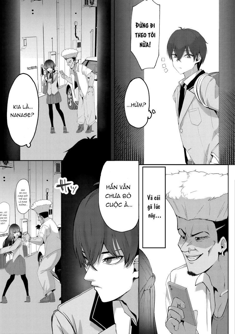 Về Việc Sau Khi Tôi Cứu Cô Gái Xinh Đẹp Lạnh Lùng, Cô Ấy Đã Trở Nên Nũng Nịu Dễ Thương Chỉ Khi Ở Riêng Cùng Tôi - Chapter 1 - Page 11