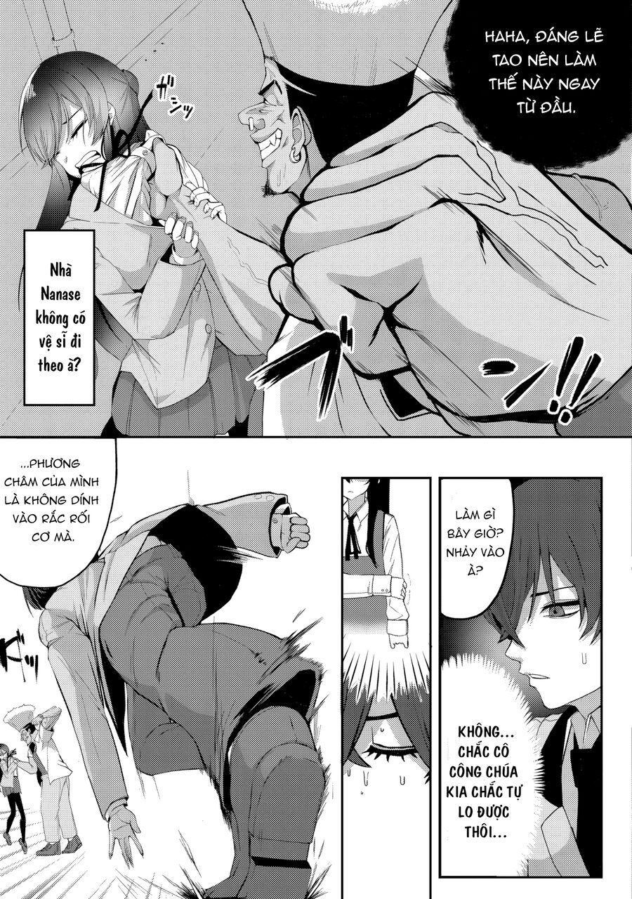 Về Việc Sau Khi Tôi Cứu Cô Gái Xinh Đẹp Lạnh Lùng, Cô Ấy Đã Trở Nên Nũng Nịu Dễ Thương Chỉ Khi Ở Riêng Cùng Tôi - Chapter 1 - Page 13