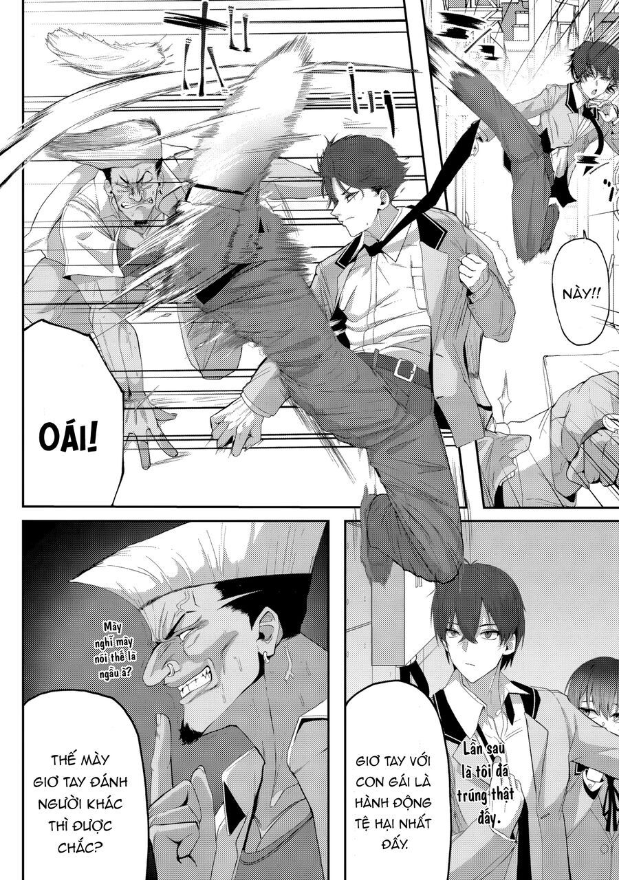 Về Việc Sau Khi Tôi Cứu Cô Gái Xinh Đẹp Lạnh Lùng, Cô Ấy Đã Trở Nên Nũng Nịu Dễ Thương Chỉ Khi Ở Riêng Cùng Tôi - Chapter 1 - Page 14