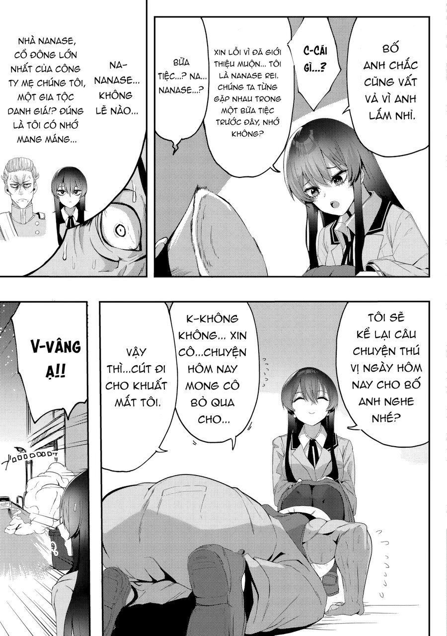 Về Việc Sau Khi Tôi Cứu Cô Gái Xinh Đẹp Lạnh Lùng, Cô Ấy Đã Trở Nên Nũng Nịu Dễ Thương Chỉ Khi Ở Riêng Cùng Tôi - Chapter 1 - Page 17