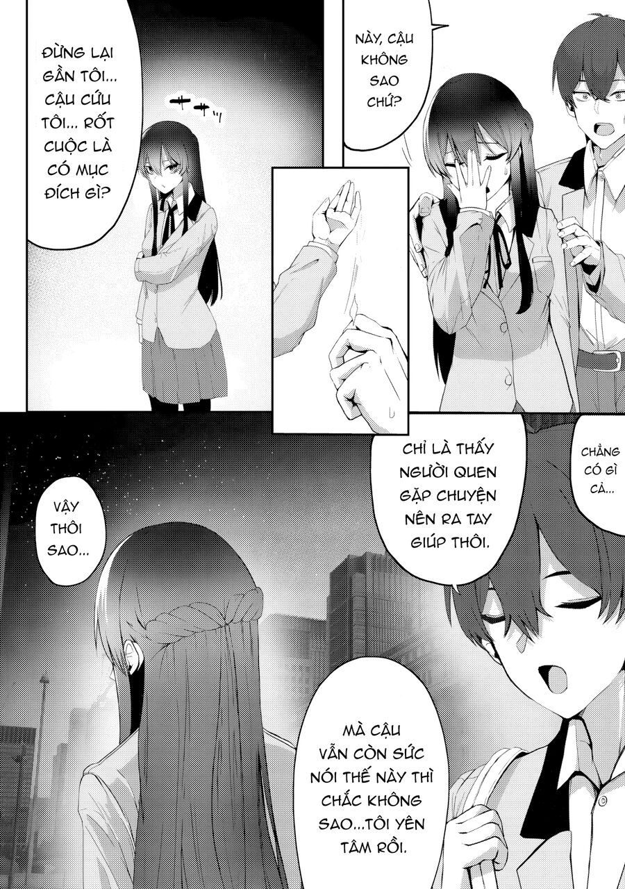 Về Việc Sau Khi Tôi Cứu Cô Gái Xinh Đẹp Lạnh Lùng, Cô Ấy Đã Trở Nên Nũng Nịu Dễ Thương Chỉ Khi Ở Riêng Cùng Tôi - Chapter 1 - Page 18