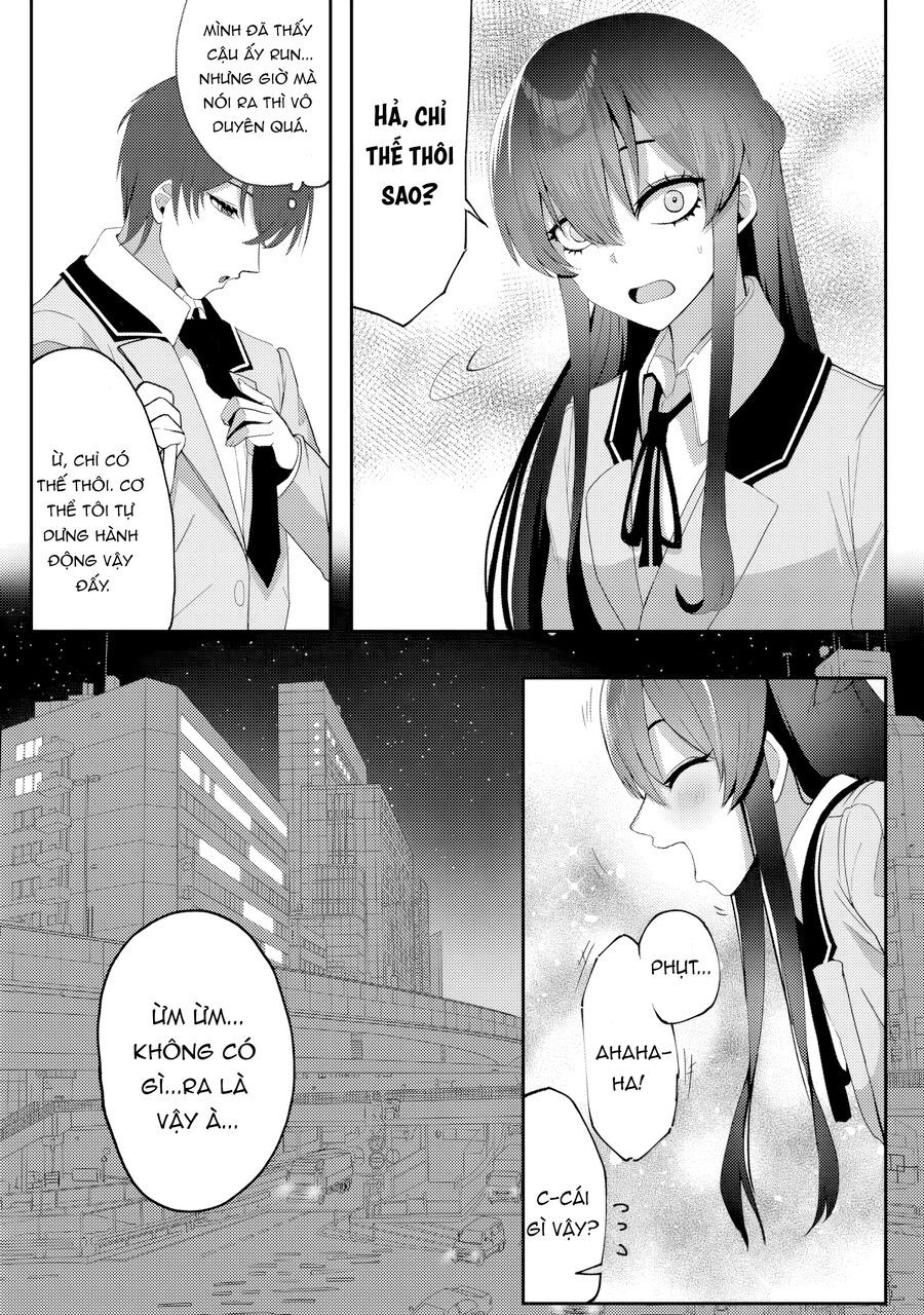 Về Việc Sau Khi Tôi Cứu Cô Gái Xinh Đẹp Lạnh Lùng, Cô Ấy Đã Trở Nên Nũng Nịu Dễ Thương Chỉ Khi Ở Riêng Cùng Tôi - Chapter 1 - Page 19
