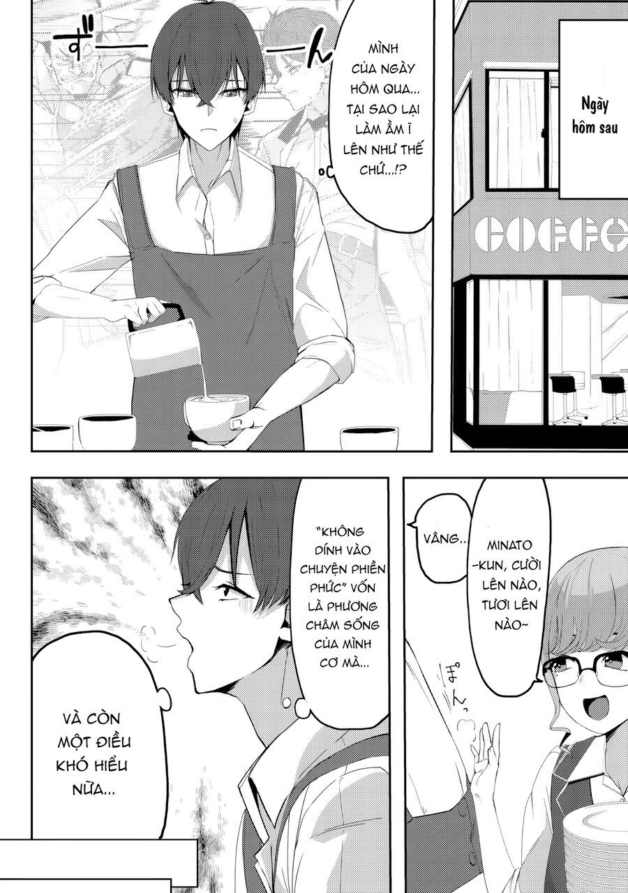 Về Việc Sau Khi Tôi Cứu Cô Gái Xinh Đẹp Lạnh Lùng, Cô Ấy Đã Trở Nên Nũng Nịu Dễ Thương Chỉ Khi Ở Riêng Cùng Tôi - Chapter 1 - Page 22