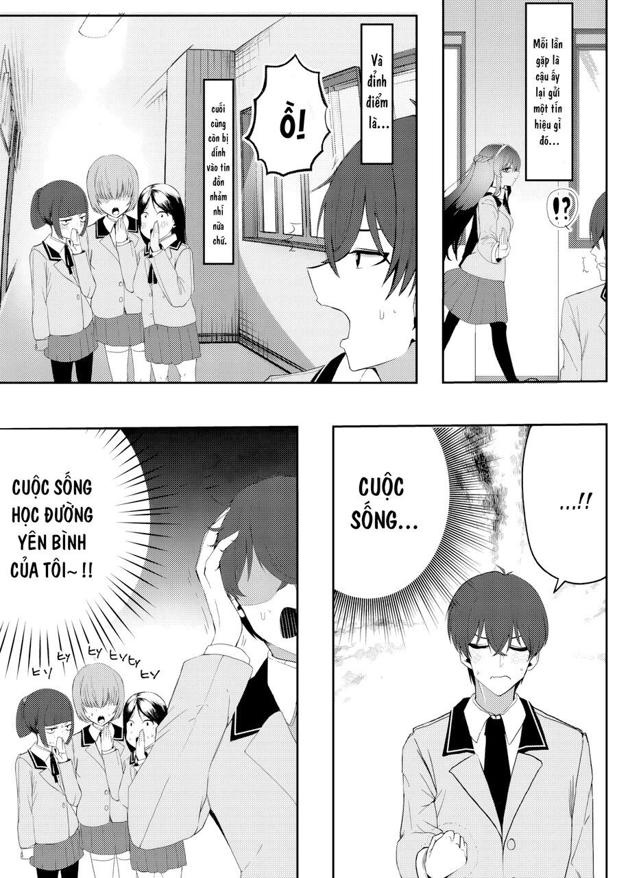 Về Việc Sau Khi Tôi Cứu Cô Gái Xinh Đẹp Lạnh Lùng, Cô Ấy Đã Trở Nên Nũng Nịu Dễ Thương Chỉ Khi Ở Riêng Cùng Tôi - Chapter 1 - Page 24