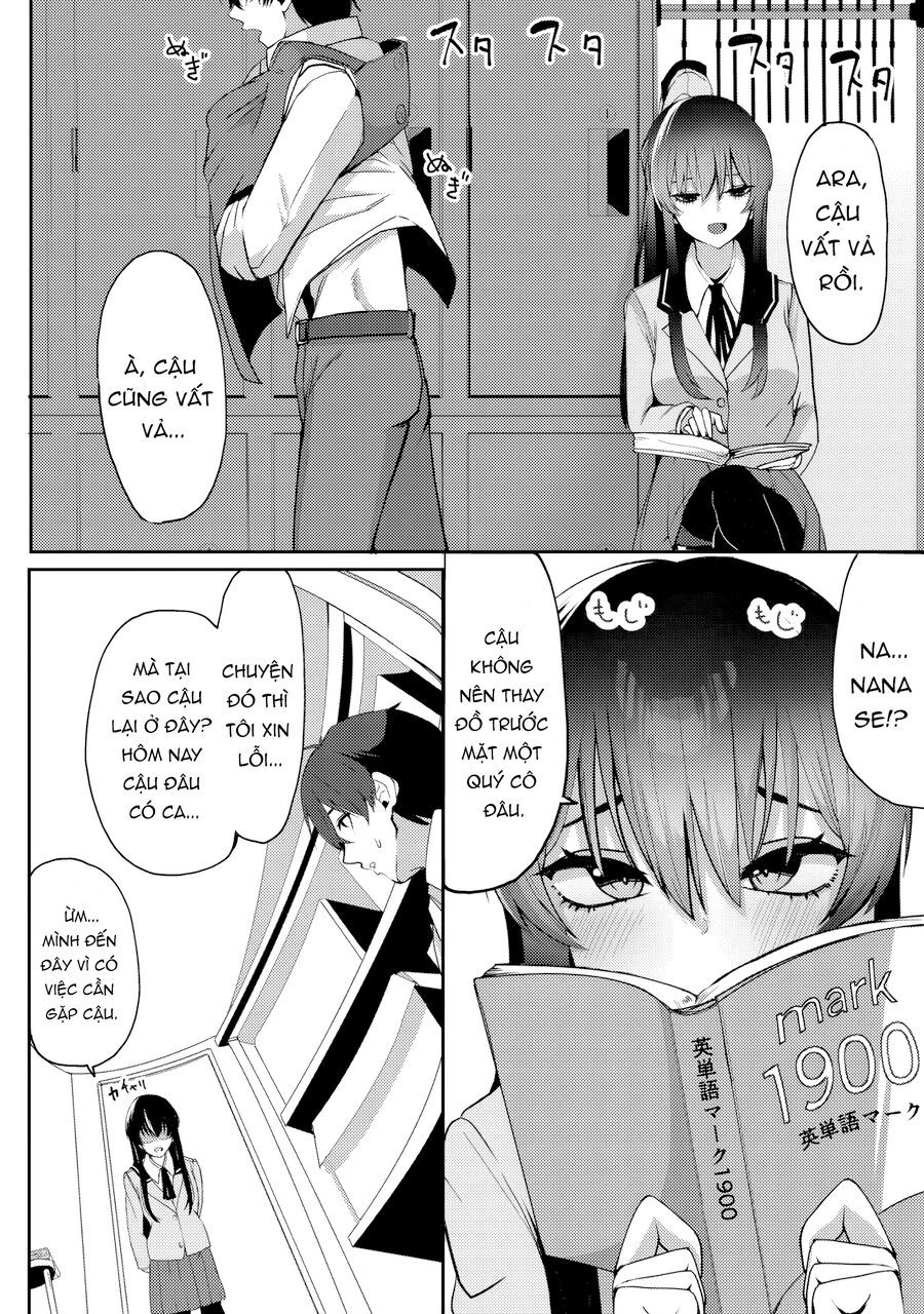 Về Việc Sau Khi Tôi Cứu Cô Gái Xinh Đẹp Lạnh Lùng, Cô Ấy Đã Trở Nên Nũng Nịu Dễ Thương Chỉ Khi Ở Riêng Cùng Tôi - Chapter 1 - Page 26