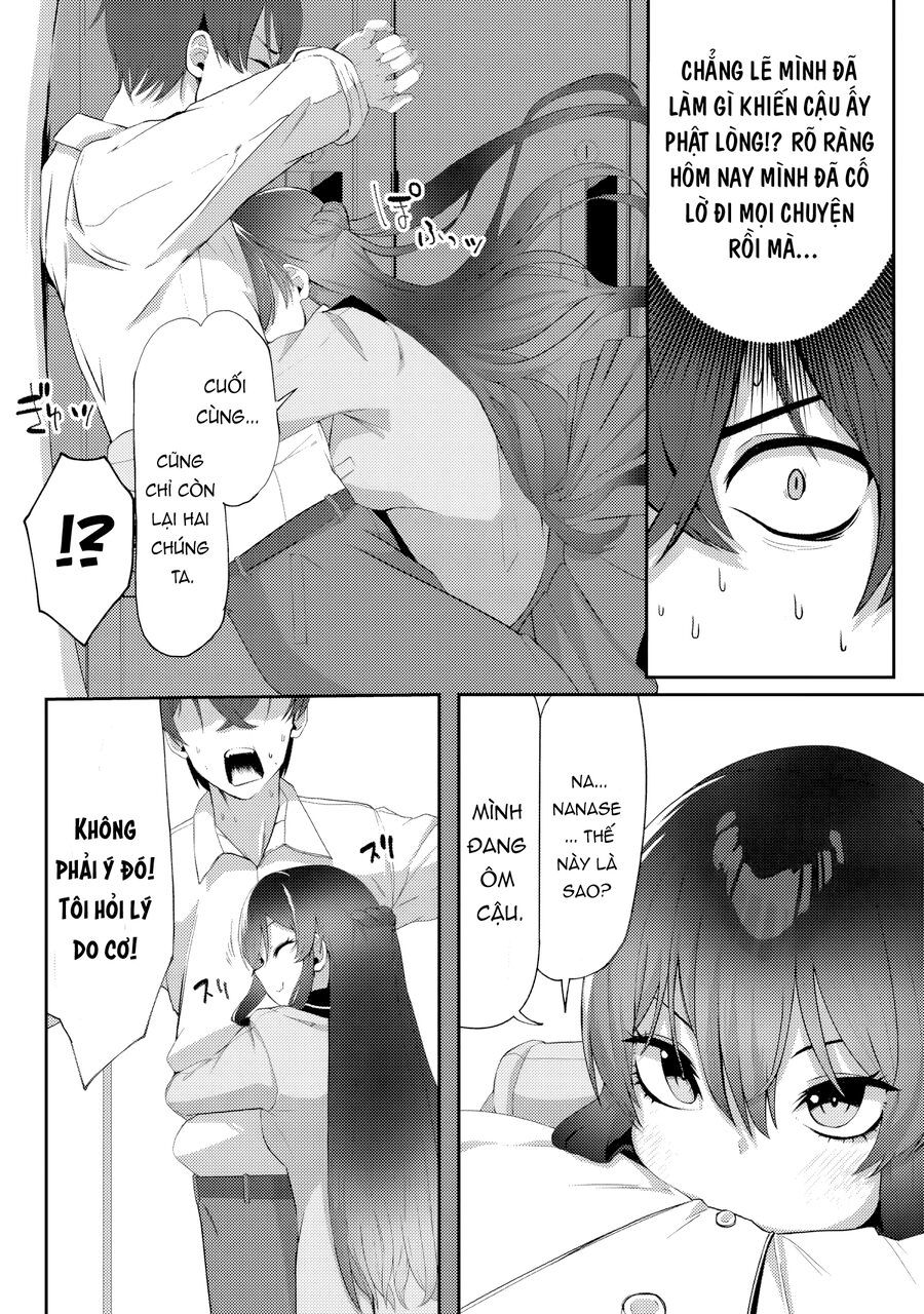 Về Việc Sau Khi Tôi Cứu Cô Gái Xinh Đẹp Lạnh Lùng, Cô Ấy Đã Trở Nên Nũng Nịu Dễ Thương Chỉ Khi Ở Riêng Cùng Tôi - Chapter 1 - Page 27