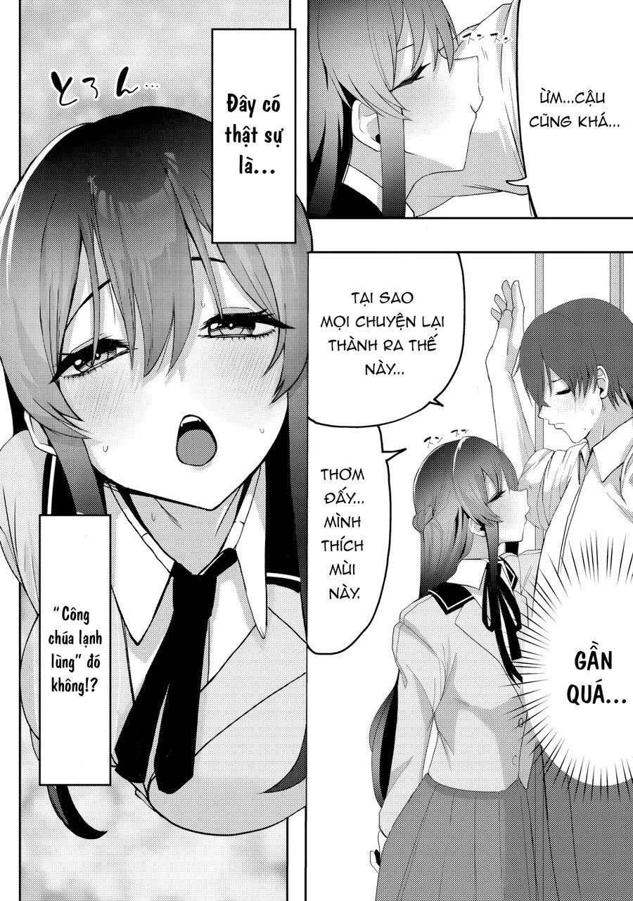 Về Việc Sau Khi Tôi Cứu Cô Gái Xinh Đẹp Lạnh Lùng, Cô Ấy Đã Trở Nên Nũng Nịu Dễ Thương Chỉ Khi Ở Riêng Cùng Tôi - Chapter 1 - Page 28