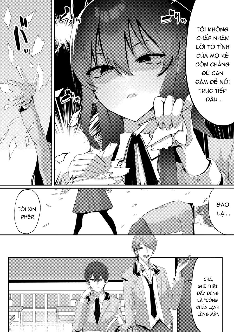 Về Việc Sau Khi Tôi Cứu Cô Gái Xinh Đẹp Lạnh Lùng, Cô Ấy Đã Trở Nên Nũng Nịu Dễ Thương Chỉ Khi Ở Riêng Cùng Tôi - Chapter 1 - Page 3