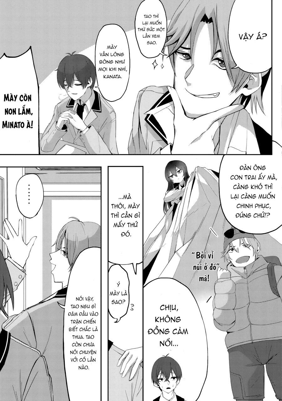 Về Việc Sau Khi Tôi Cứu Cô Gái Xinh Đẹp Lạnh Lùng, Cô Ấy Đã Trở Nên Nũng Nịu Dễ Thương Chỉ Khi Ở Riêng Cùng Tôi - Chapter 1 - Page 5