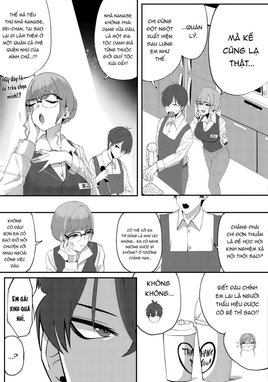 Về Việc Sau Khi Tôi Cứu Cô Gái Xinh Đẹp Lạnh Lùng, Cô Ấy Đã Trở Nên Nũng Nịu Dễ Thương Chỉ Khi Ở Riêng Cùng Tôi - Chapter 1 - Page 7