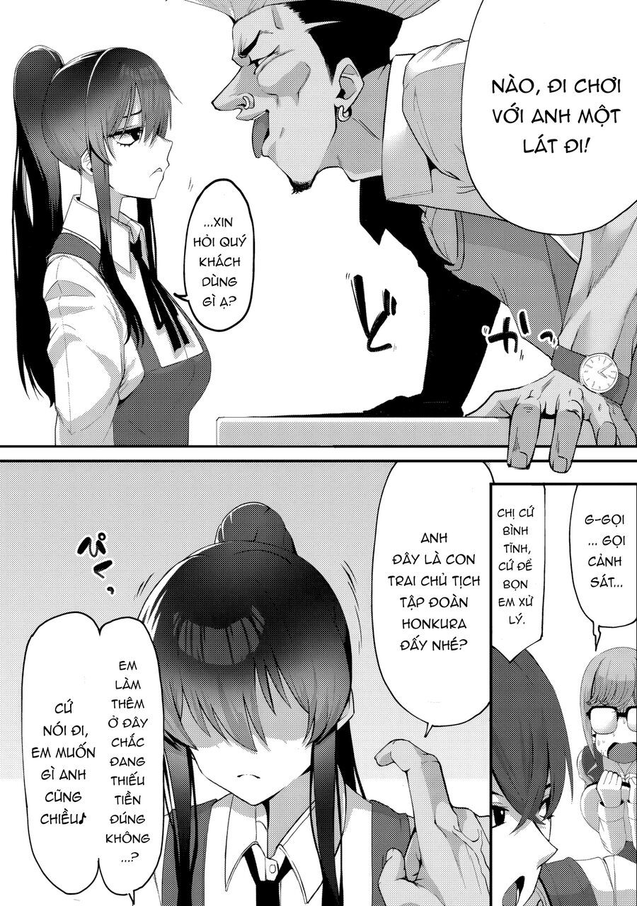 Về Việc Sau Khi Tôi Cứu Cô Gái Xinh Đẹp Lạnh Lùng, Cô Ấy Đã Trở Nên Nũng Nịu Dễ Thương Chỉ Khi Ở Riêng Cùng Tôi - Chapter 1 - Page 8