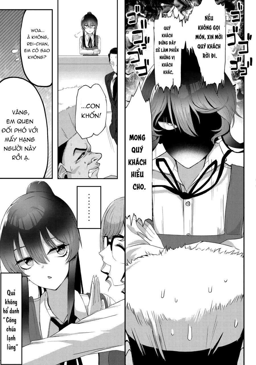 Về Việc Sau Khi Tôi Cứu Cô Gái Xinh Đẹp Lạnh Lùng, Cô Ấy Đã Trở Nên Nũng Nịu Dễ Thương Chỉ Khi Ở Riêng Cùng Tôi - Chapter 1 - Page 9