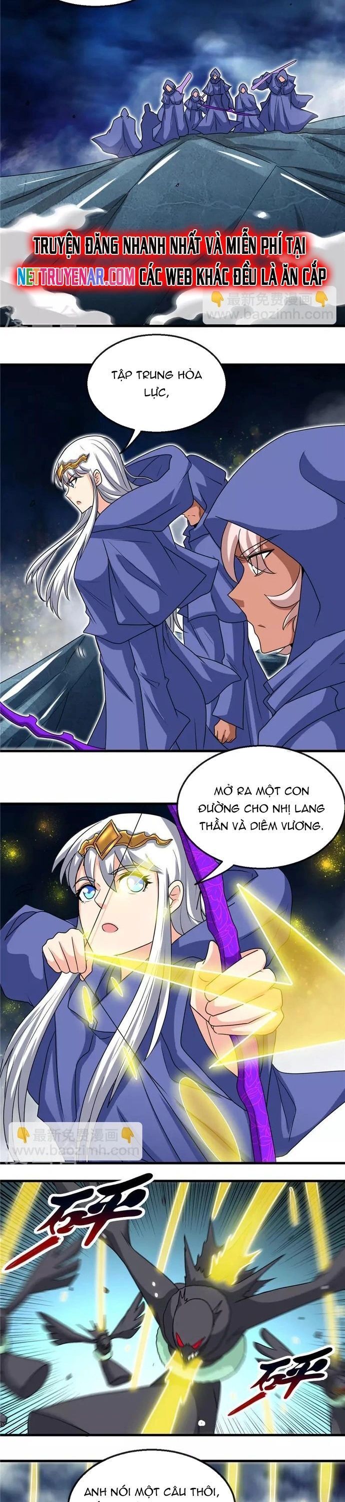 Địa Ngục Này Ta Mở Ra Đấy - Chapter 426 - Page 3