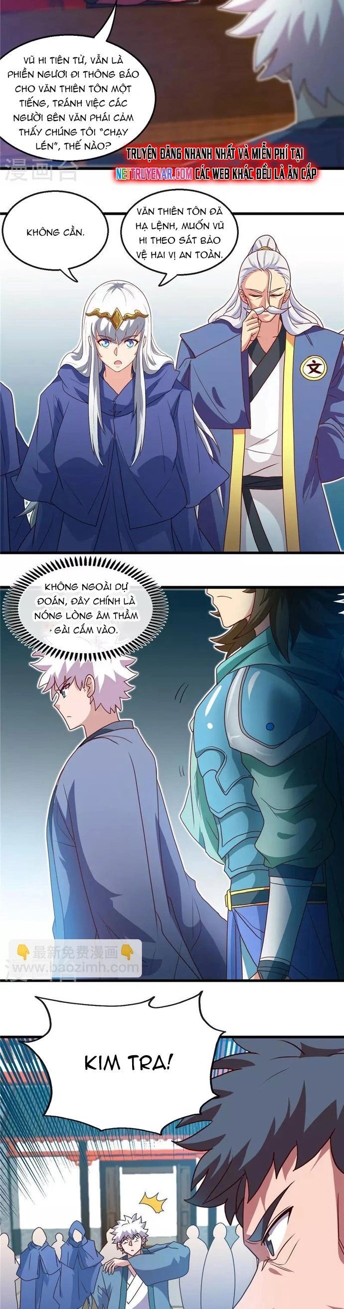 Địa Ngục Này Ta Mở Ra Đấy - Chapter 427 - Page 10