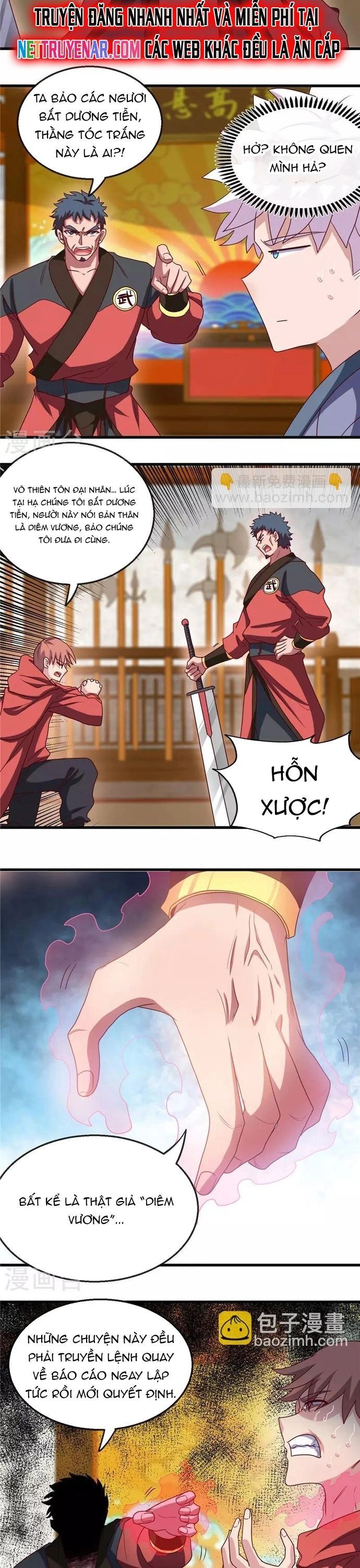 Địa Ngục Này Ta Mở Ra Đấy - Chapter 427 - Page 3