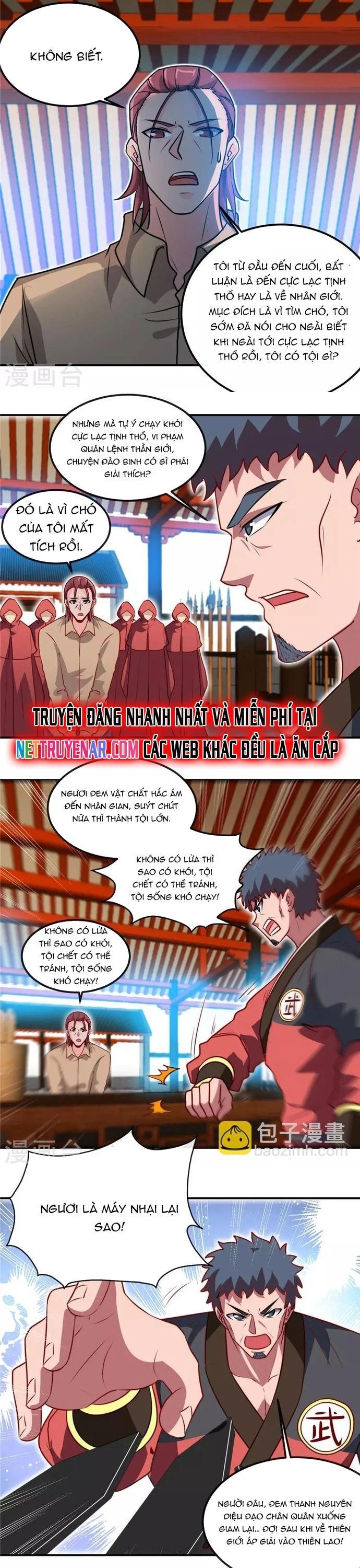 Địa Ngục Này Ta Mở Ra Đấy - Chapter 427 - Page 7