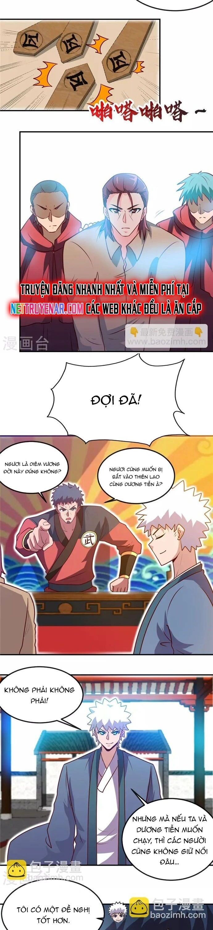 Địa Ngục Này Ta Mở Ra Đấy - Chapter 427 - Page 8