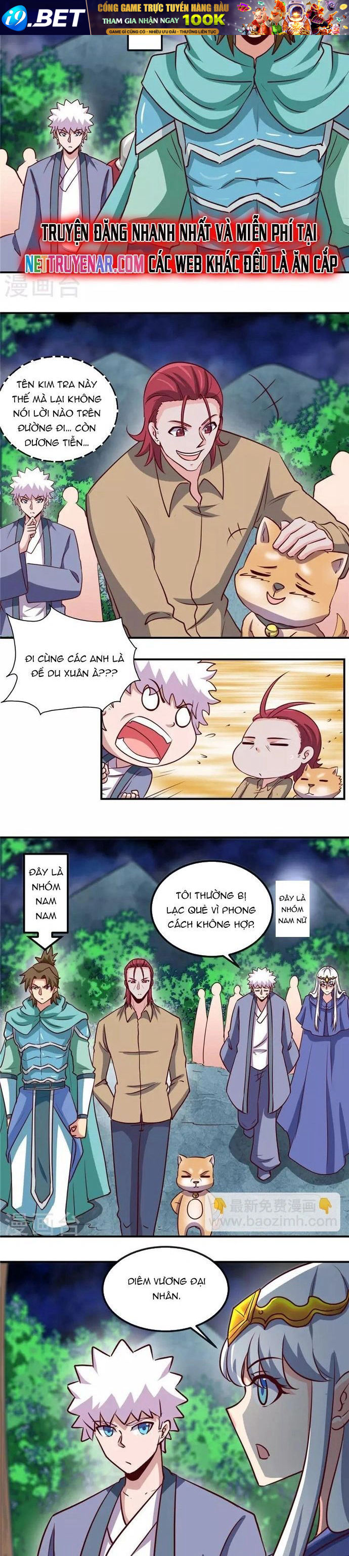 Địa Ngục Này Ta Mở Ra Đấy - Chapter 428 - Page 3