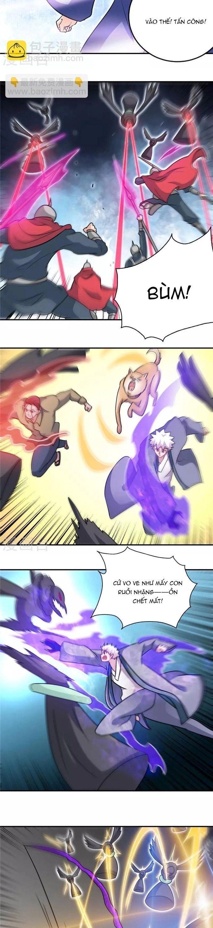 Địa Ngục Này Ta Mở Ra Đấy - Chapter 428 - Page 6