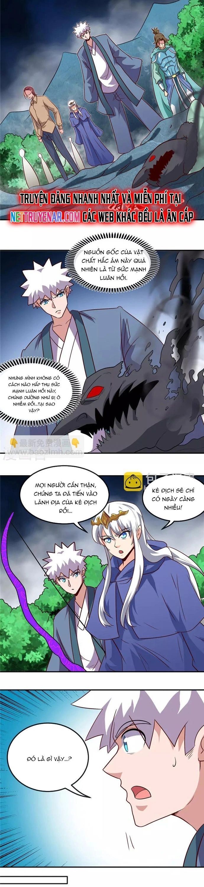 Địa Ngục Này Ta Mở Ra Đấy - Chapter 428 - Page 9