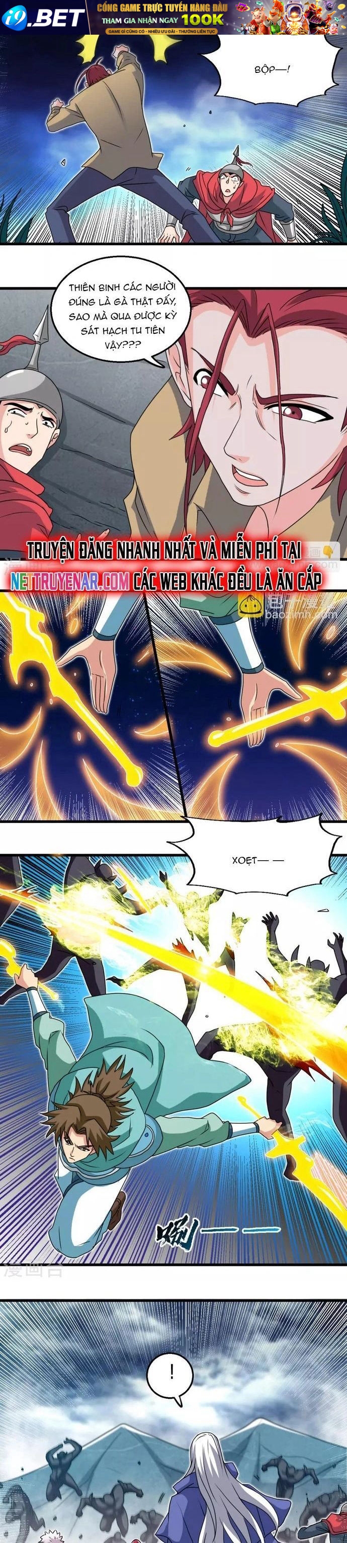 Địa Ngục Này Ta Mở Ra Đấy - Chapter 429 - Page 3