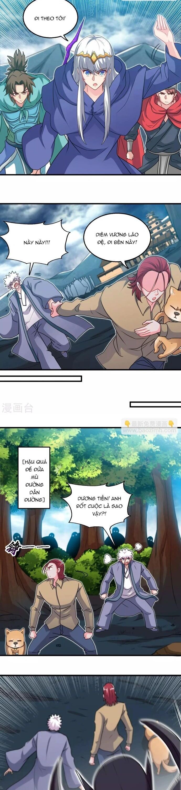 Địa Ngục Này Ta Mở Ra Đấy - Chapter 429 - Page 5