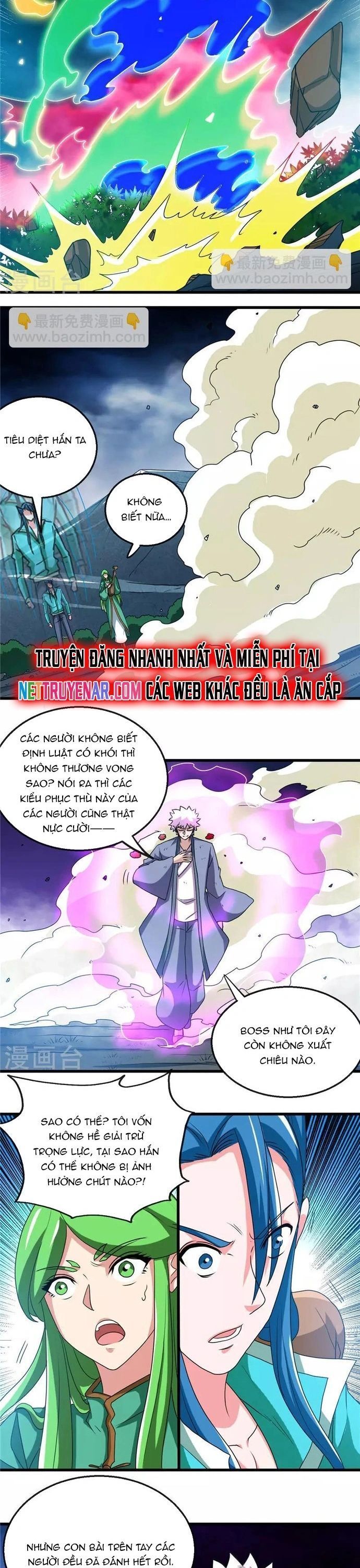 Địa Ngục Này Ta Mở Ra Đấy - Chapter 430 - Page 7