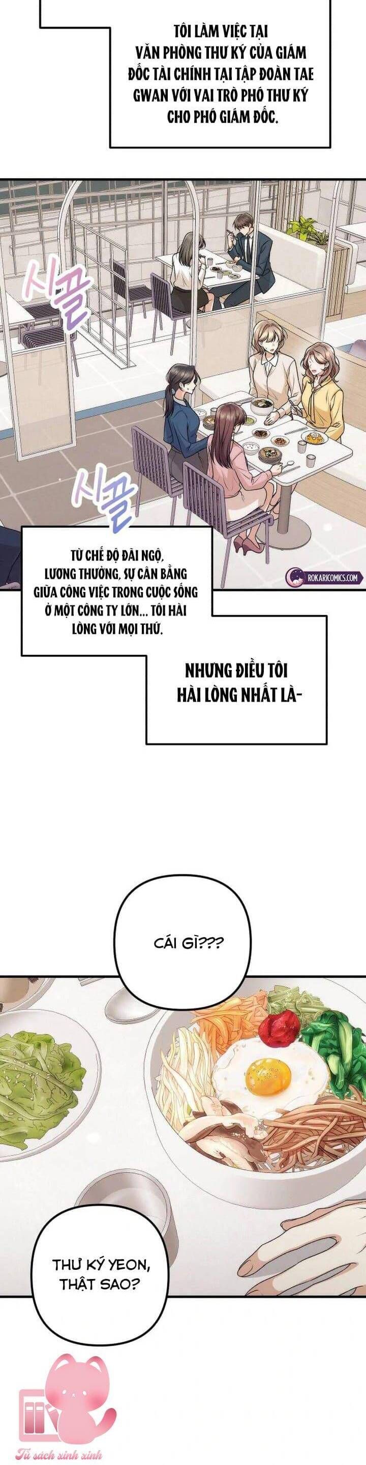 Hợp Đồng Tình Yêu Công Sở - Chapter 1 - Page 13