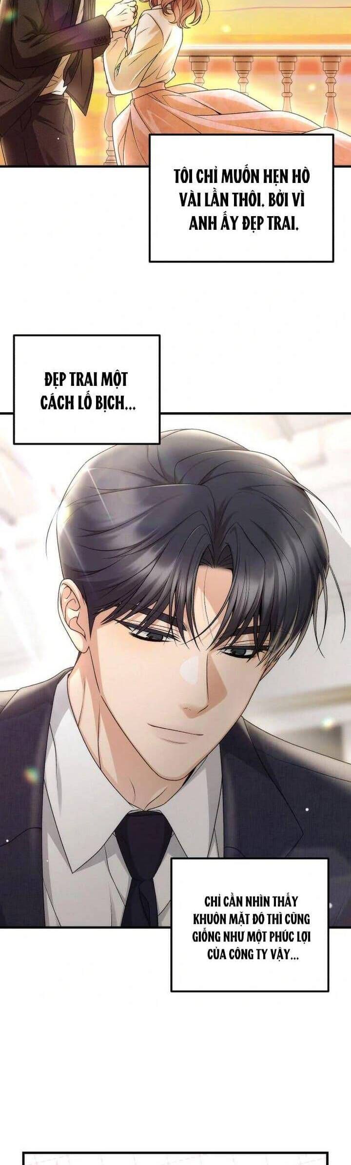 Hợp Đồng Tình Yêu Công Sở - Chapter 1 - Page 19