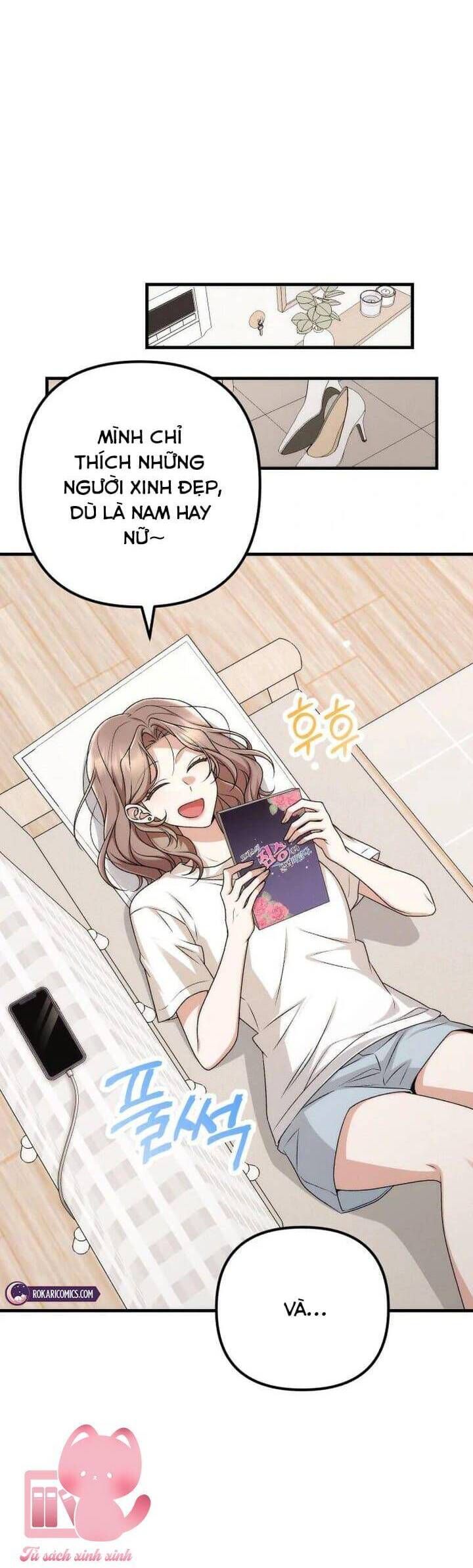 Hợp Đồng Tình Yêu Công Sở - Chapter 1 - Page 21